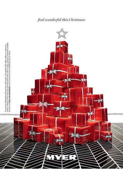Myer Christmas Catalogue December 2014