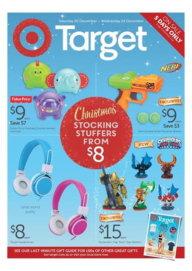 Target Toy Sale Catalogue December 2014