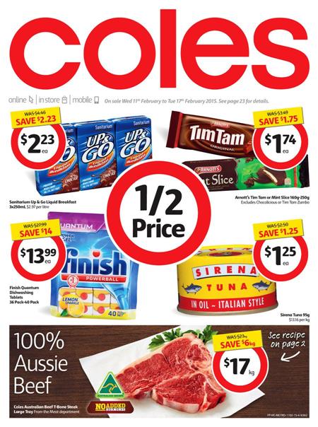 Coles Catalogue Online Fresh Food All Deals