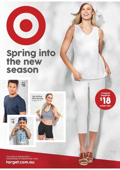 Target Catalogue Spring Fashion 2016