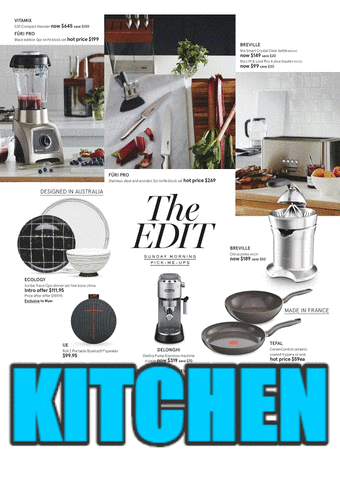 myer kitchen appliances feb 13