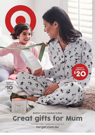 Target Catalogue Mothers Day Gifts 11 - 17 May 2017