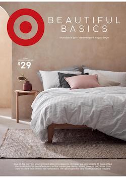 Target Catalogue Bedroom Sale August 2020