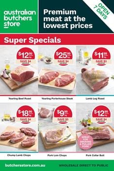 Australian Butcher Catalogue 15 - 22 Feb 2021