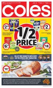 Coles Woolworths and IGA Catalogues 20 - 26 Jul 2022
