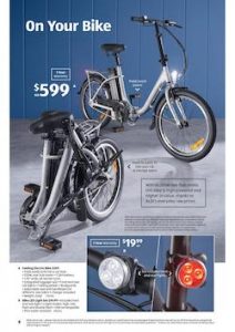 ALDI Catalogue Electric Bike Sales 2022