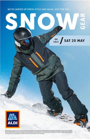 ALDI Catalogue Snow Gear 2023