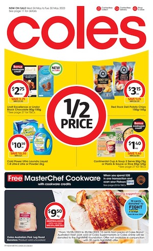 Coles Catalogue Sale 24 - 30 May 2023