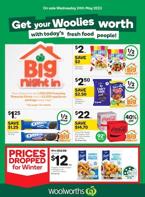 Woolworths Catalogue Deals 24 - 30 May 2023