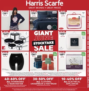Harris Scarfe Catalogue 3 - 10 Jun 2023