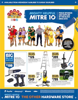 Mitre Father's Day Sale 2023