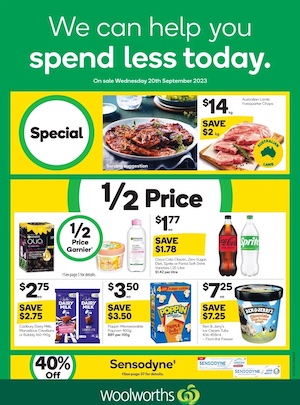 Woolworths Deals 20 - 26 Sep 2023
