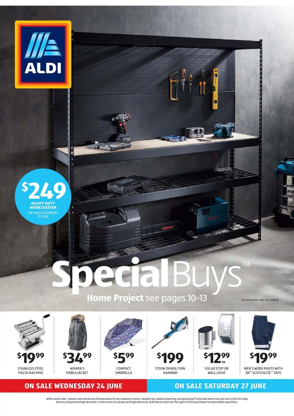 ALDI Catalogue