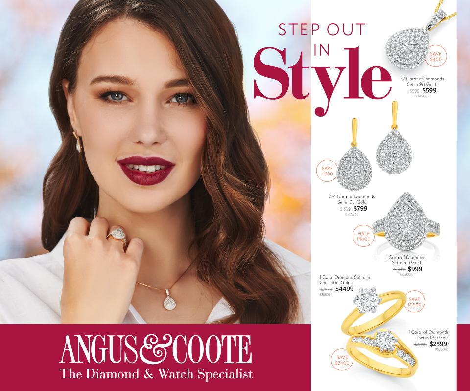 Angus and Coote Catalogue