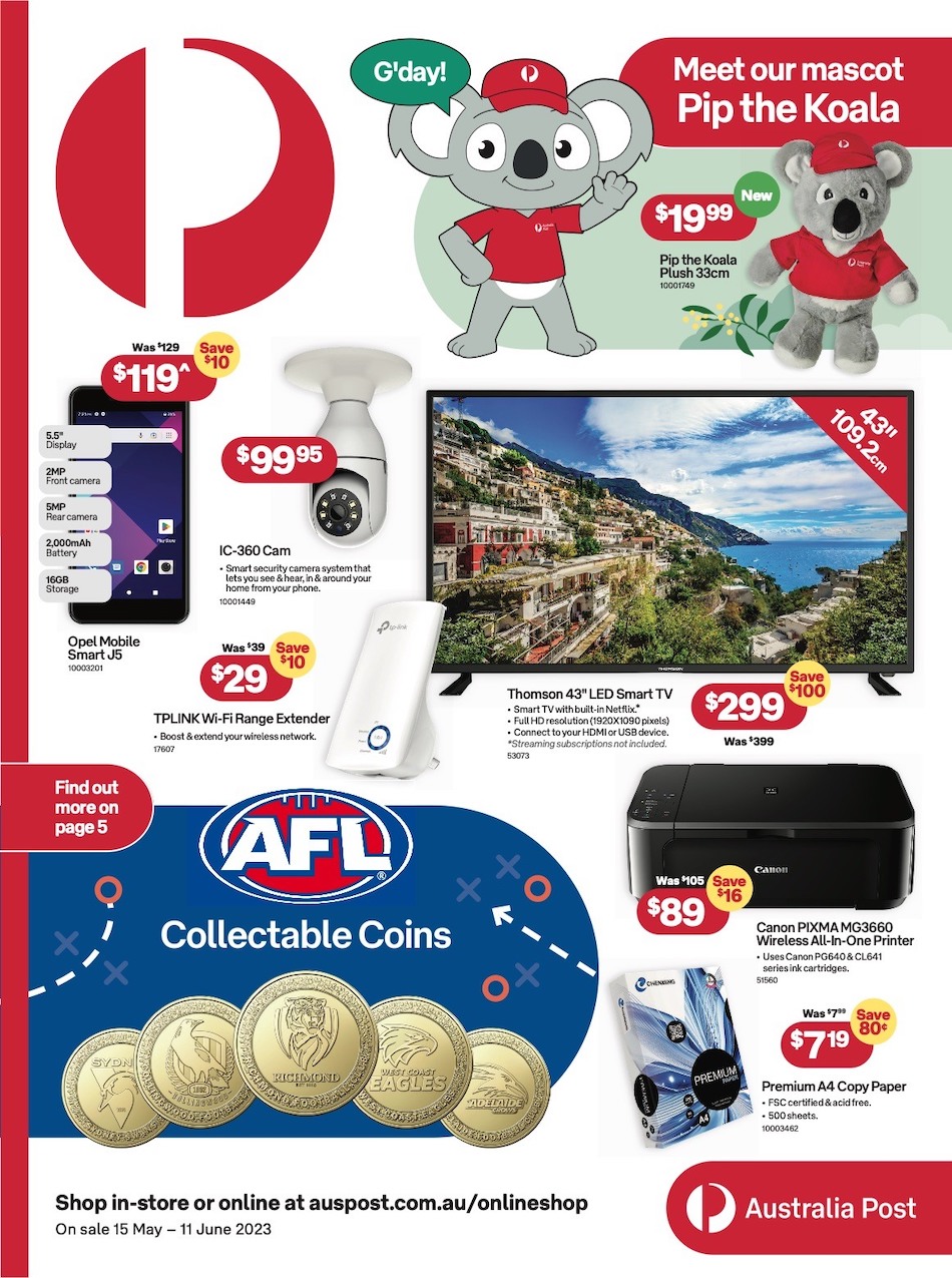 Australia Post Catalogue