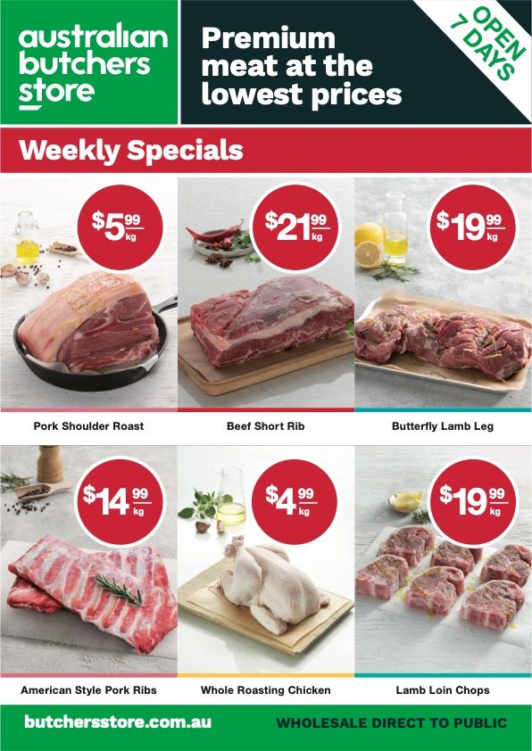 Australian Butchers Catalogue