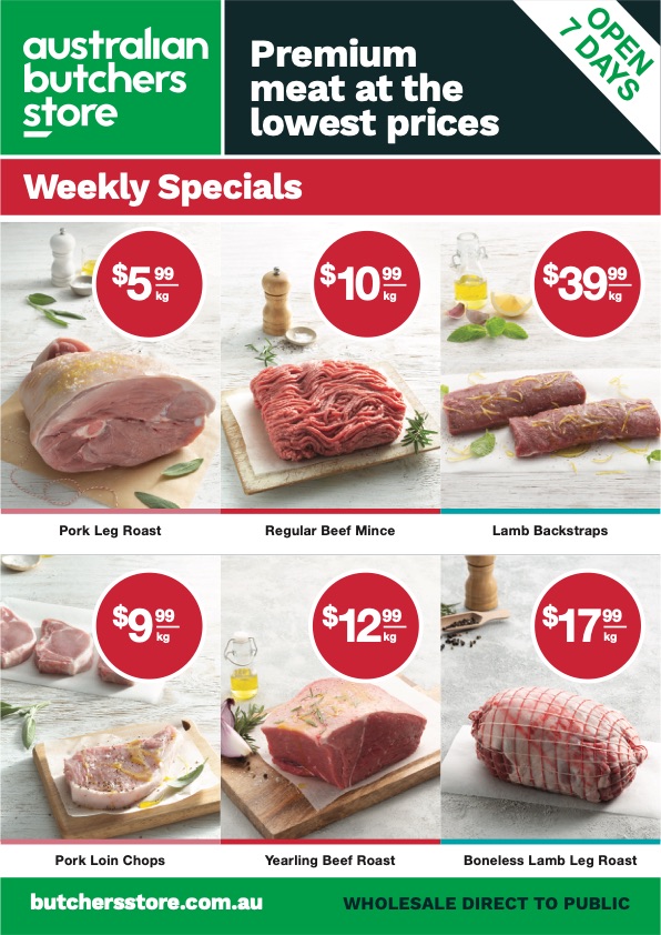 Australian Butchers Catalogue