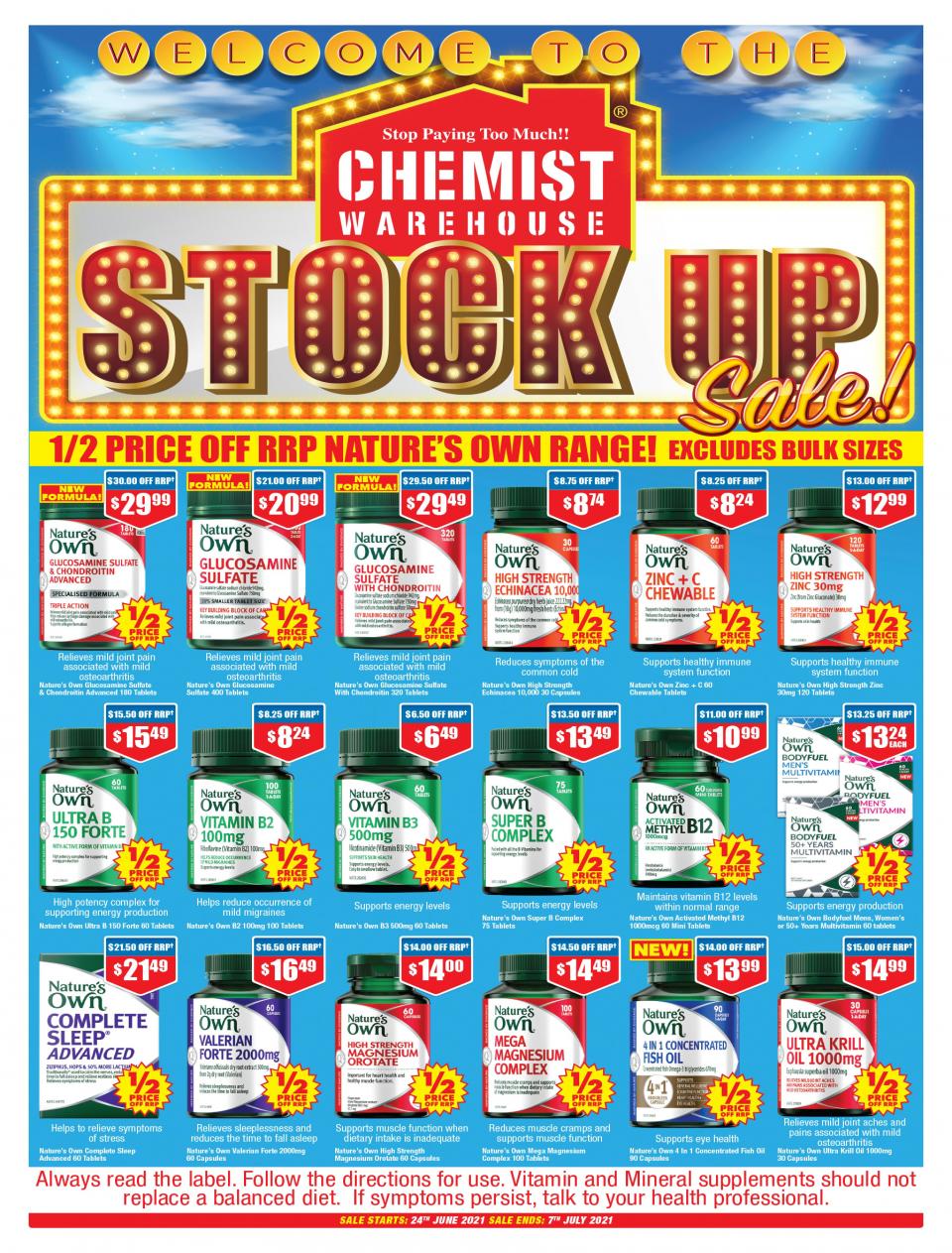 Chemist Warehouse Catalogue