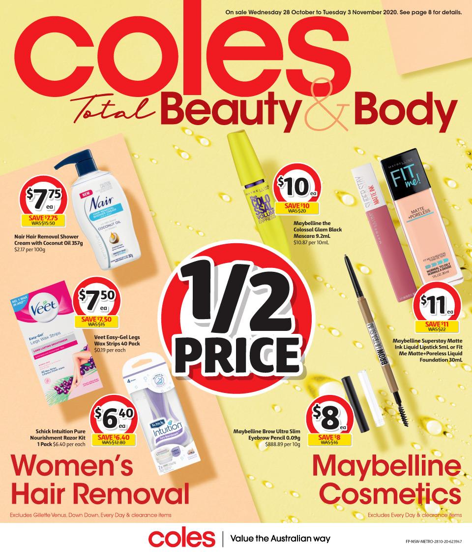 Coles Catalogue