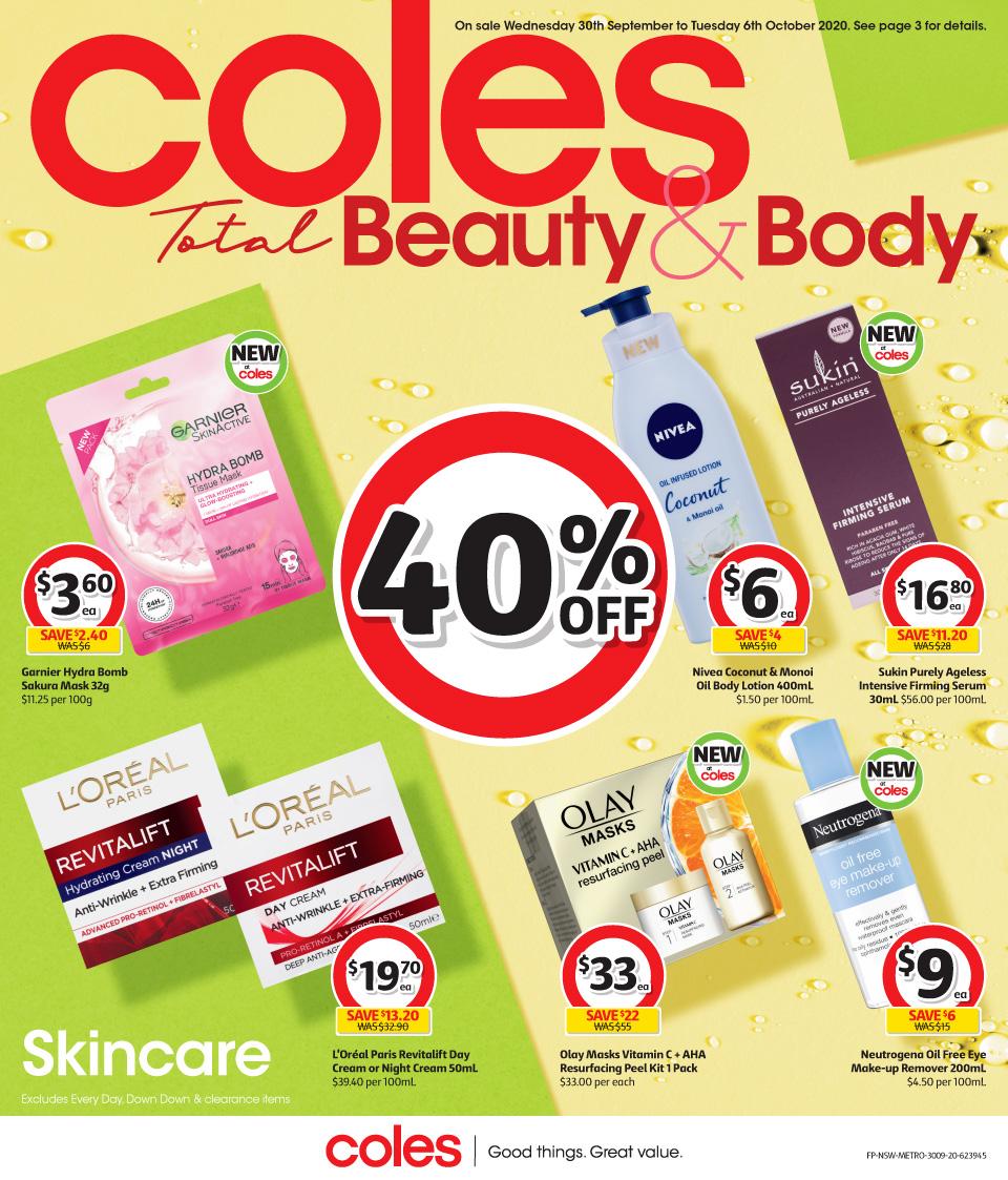 Coles Catalogue