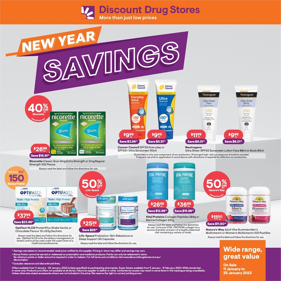 Discount Drug Stores Catalogue