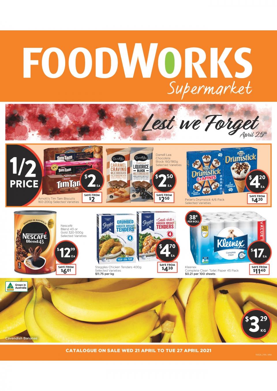 Foodworks Catalogue