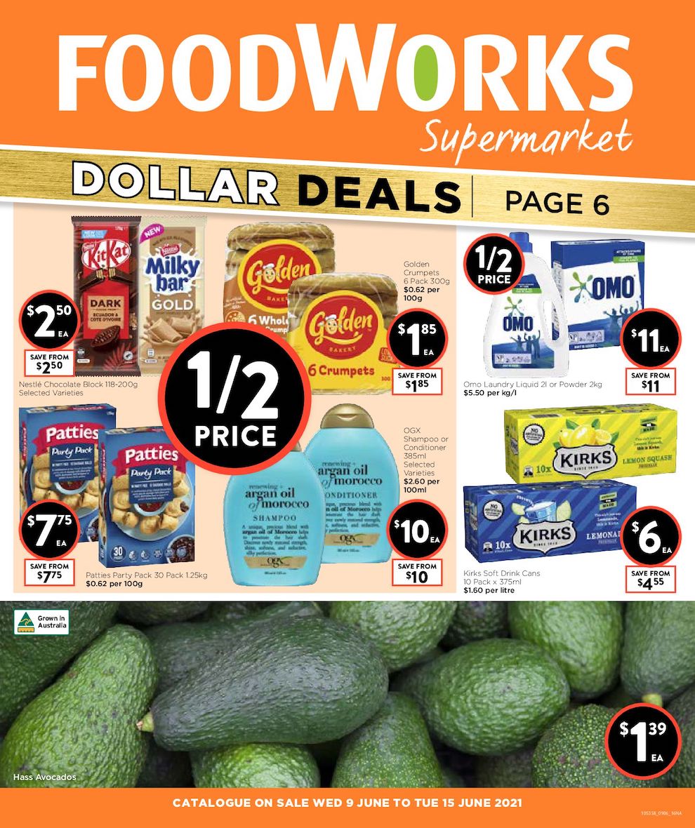 Foodworks Catalogue