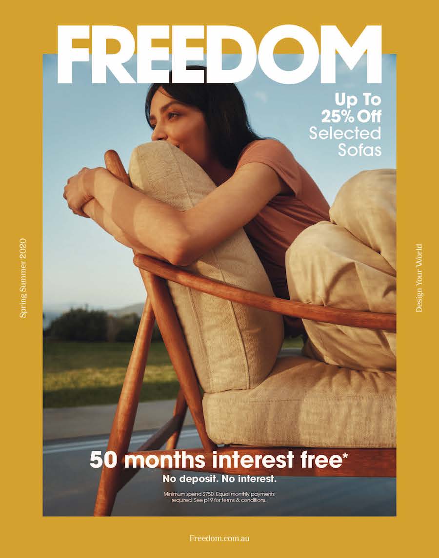 Freedom Furniture Catalogue