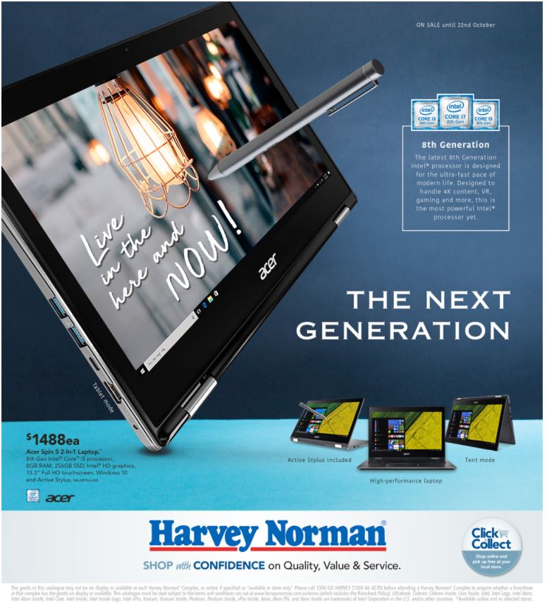 Harvey Norman Catalogue