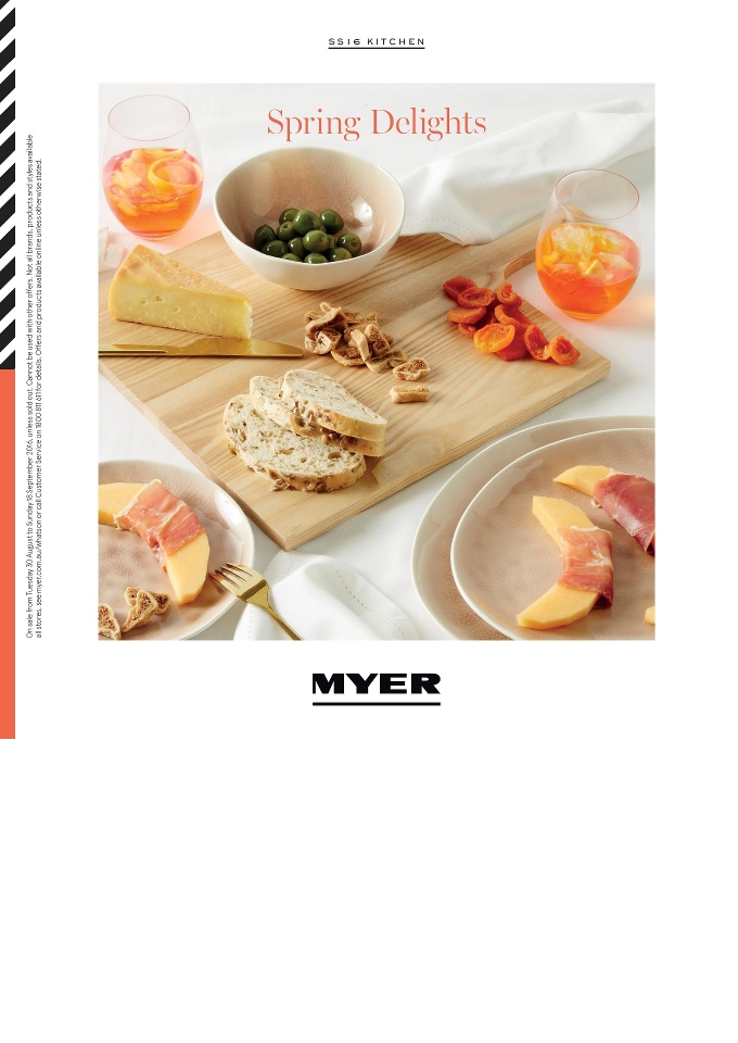 Myer Catalogue