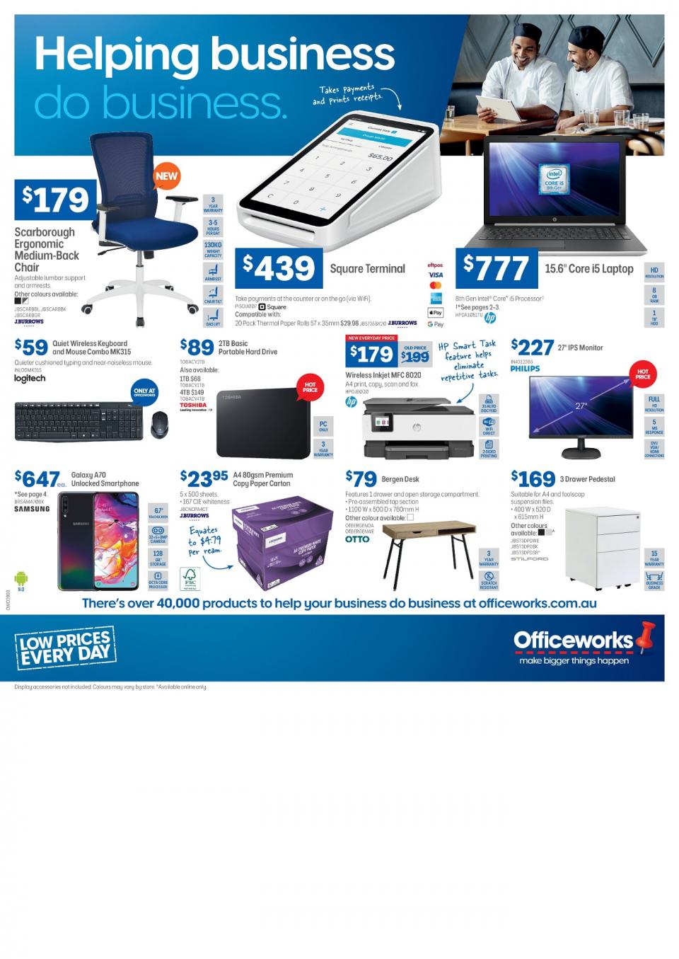 Officeworks Catalogue
