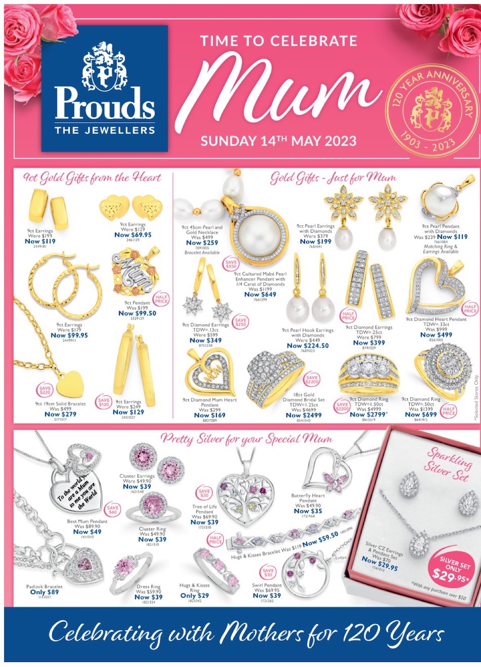 Prouds Catalogue