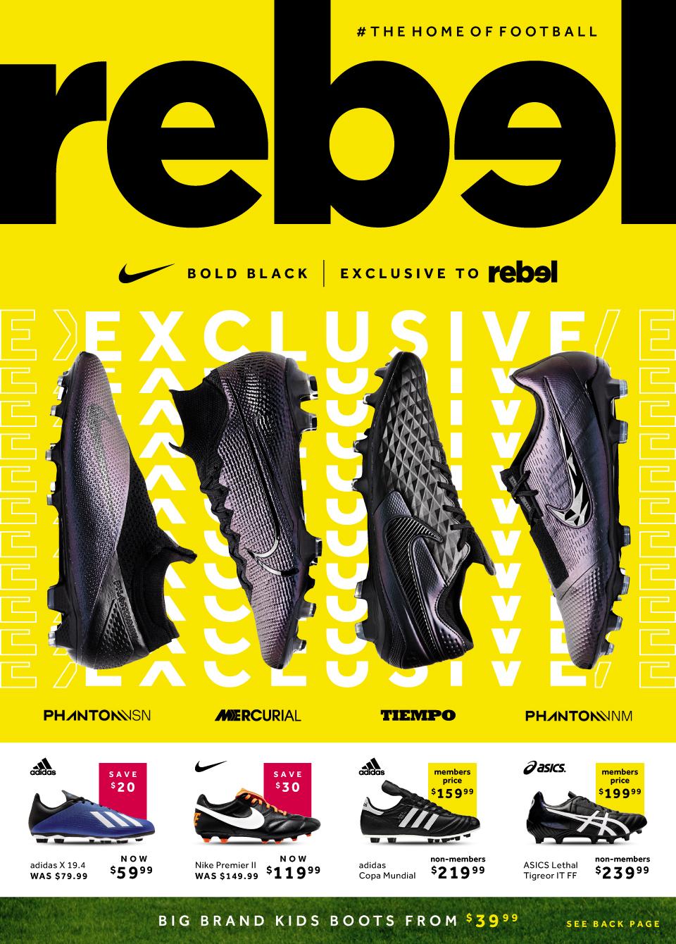 Rebel Sport Catalogue