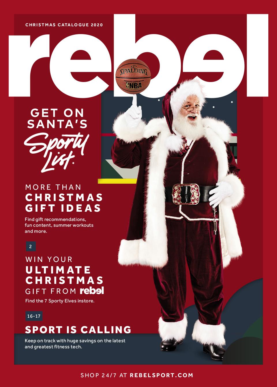 Rebel Sport Catalogue
