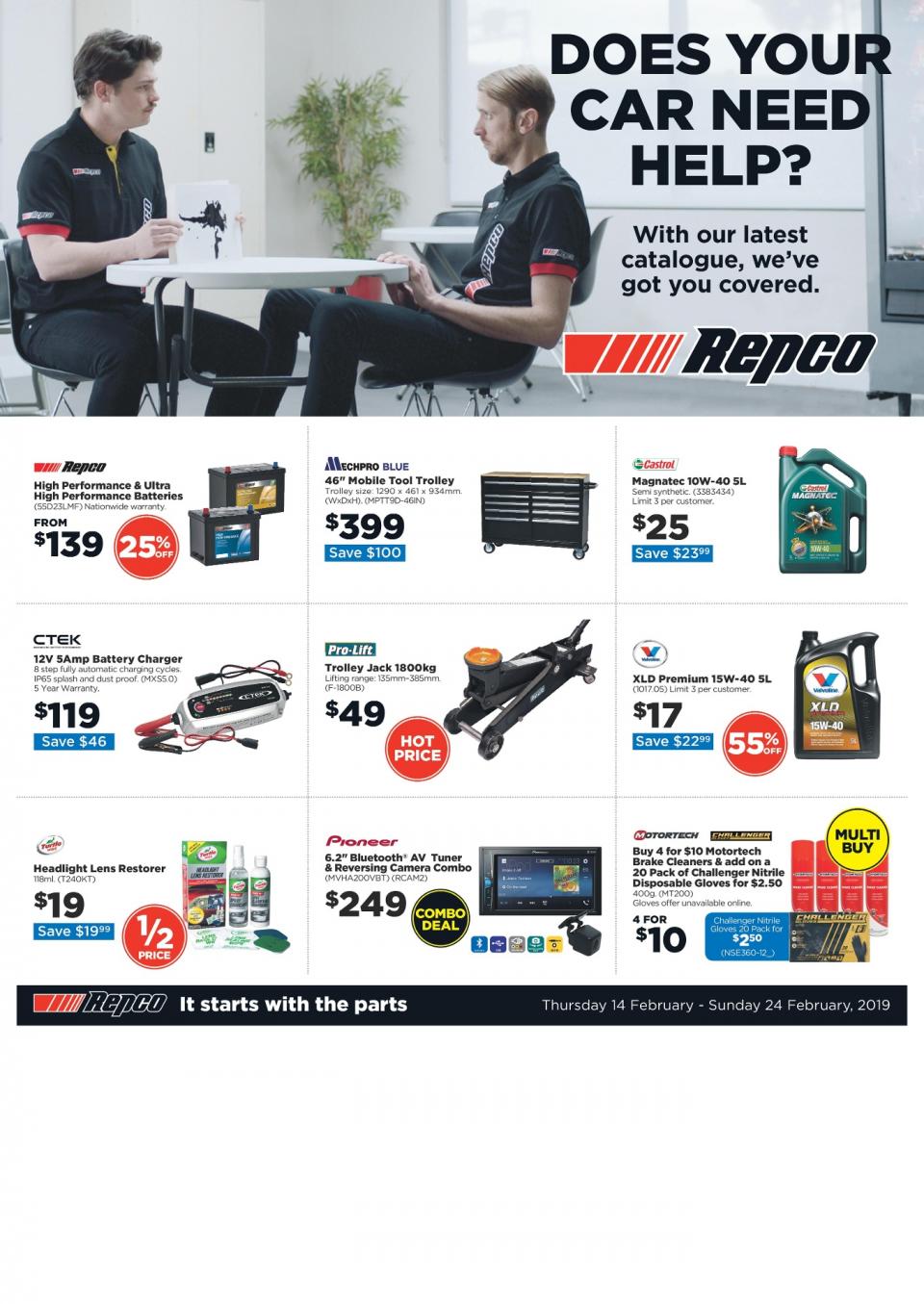 Repco Catalogue