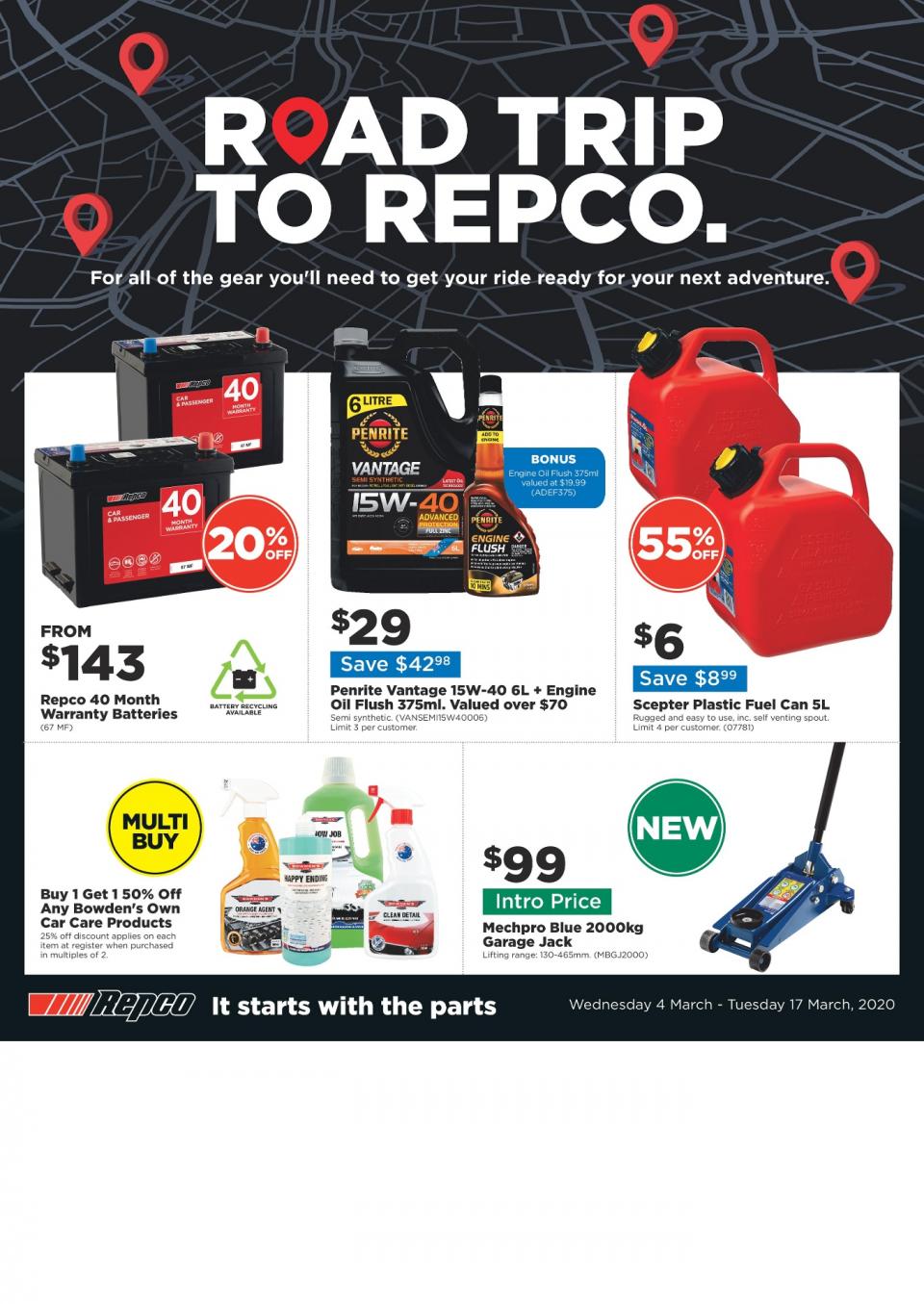 Repco Catalogue