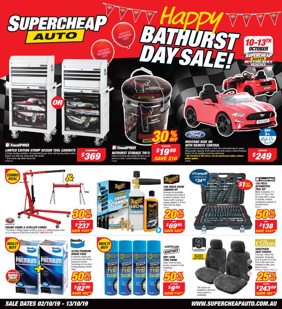 Supercheap Auto Catalogue