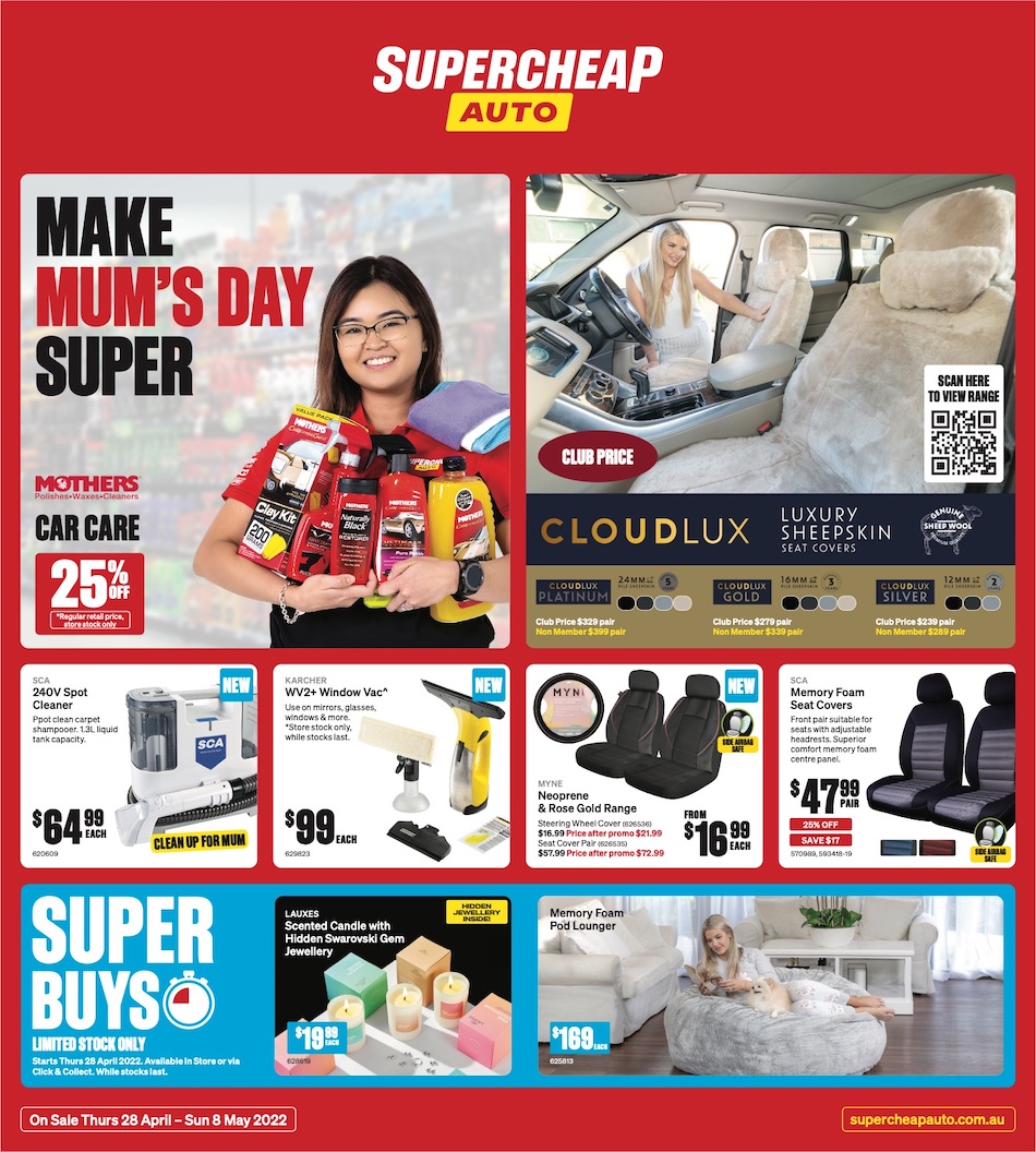 Supercheap Auto Catalogue