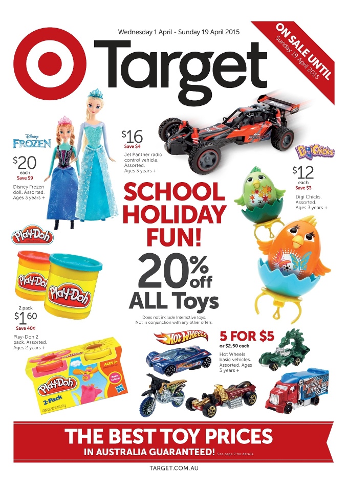 Target Catalogue