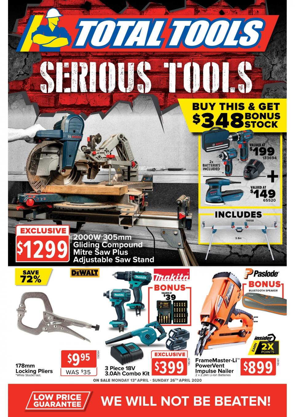 Total Tools Catalogue