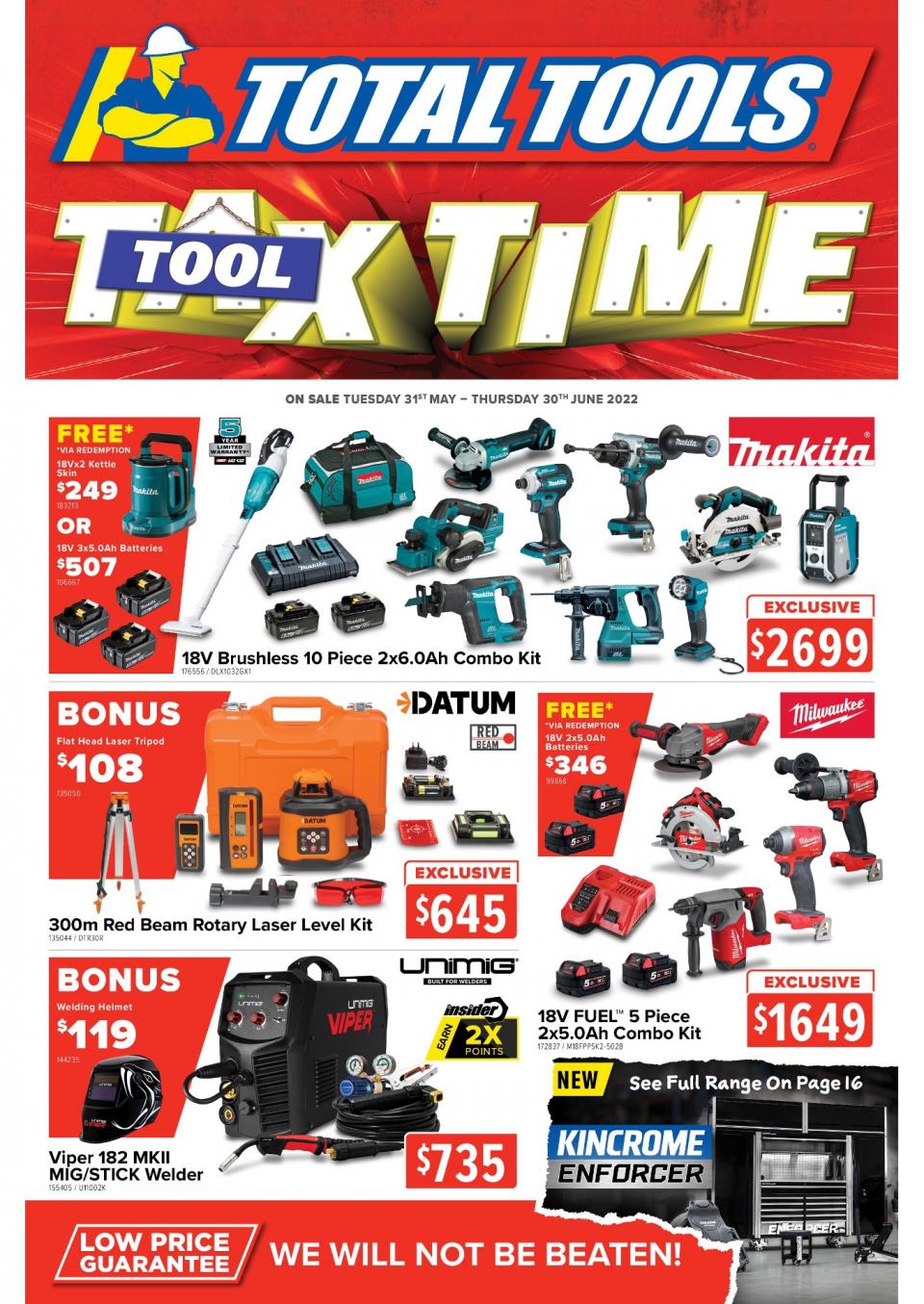 Total Tools Catalogue