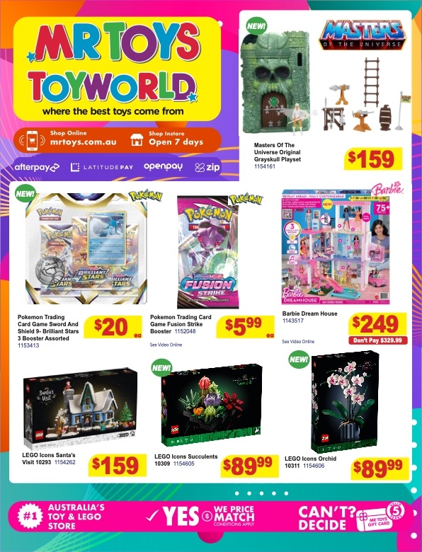 Toyworld Catalogue