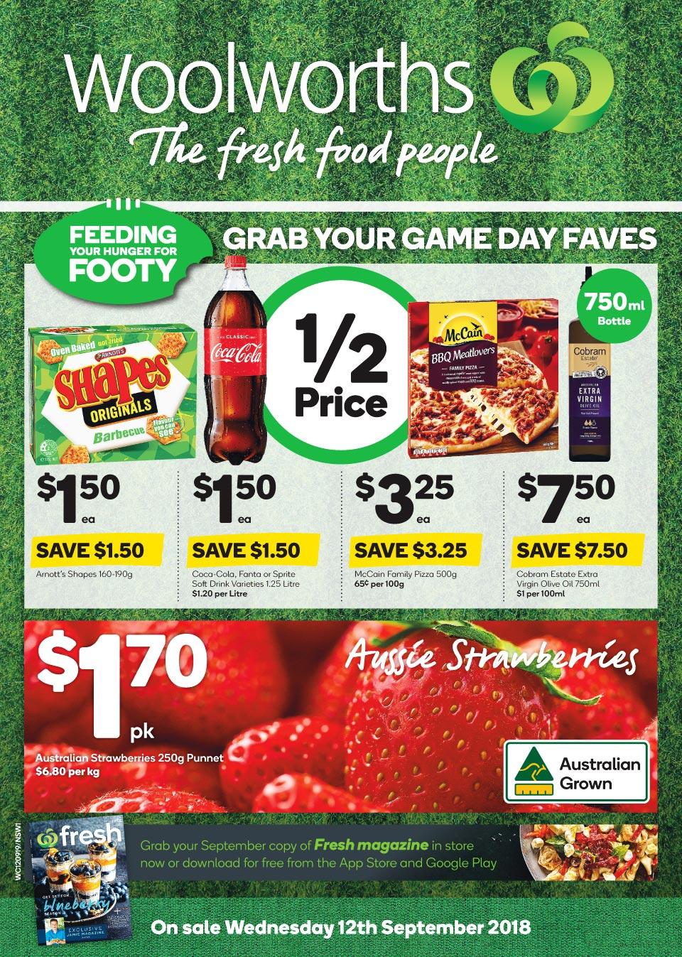 Woolworths Catalogue