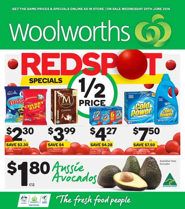 Woolworths Catalogue